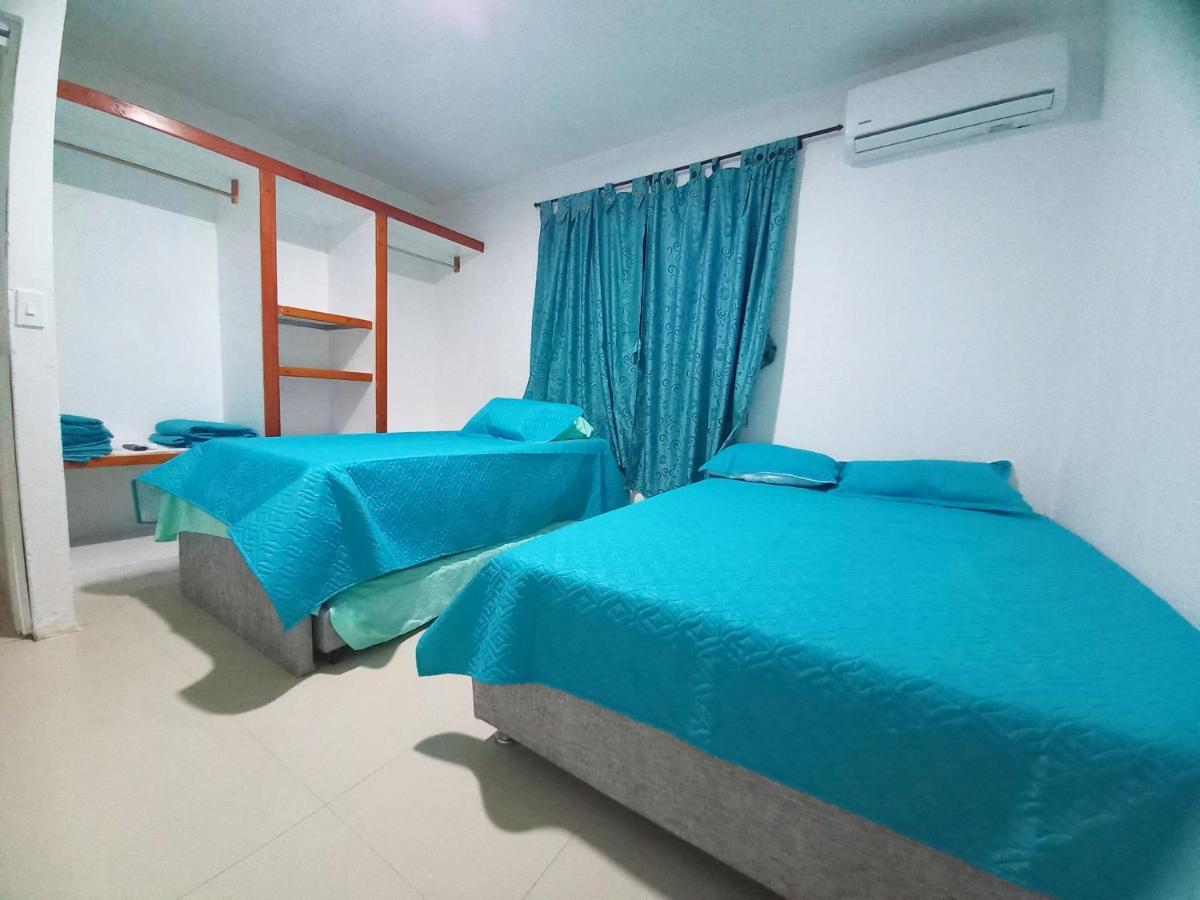 Hospedajes Calisso San Andrés 외부 사진